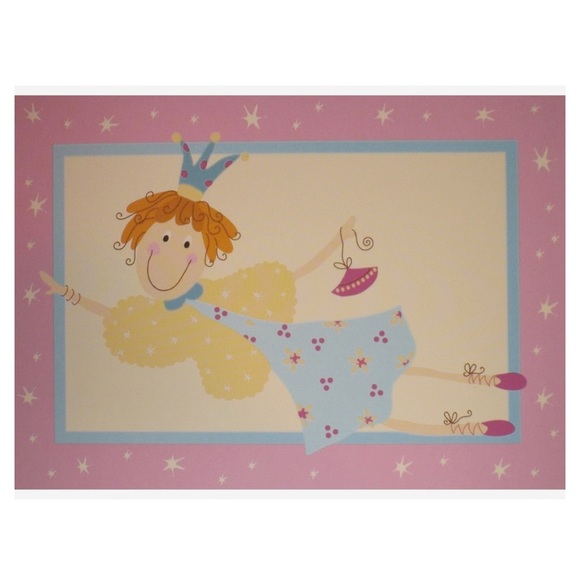 5ct Studio18 Fairy Princess Blank Note Cards - Picture 1 of 9